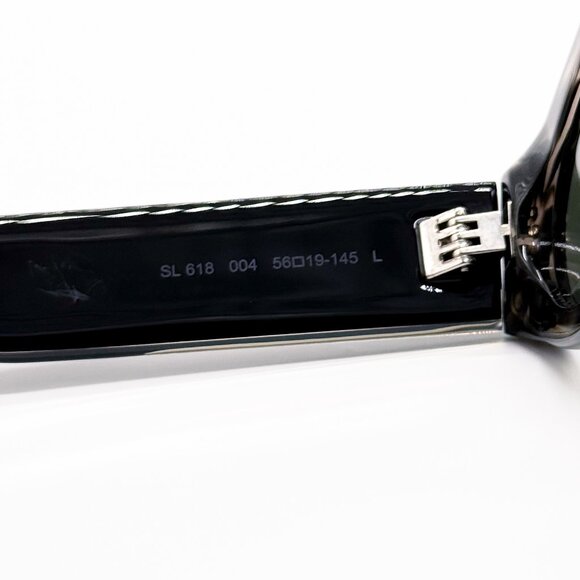 NEW SAINT LAURENT SUNGLASSES SL618 004 UNISEX GREY EYEWEAR SAINT LAURENT - Picture 9 of 11